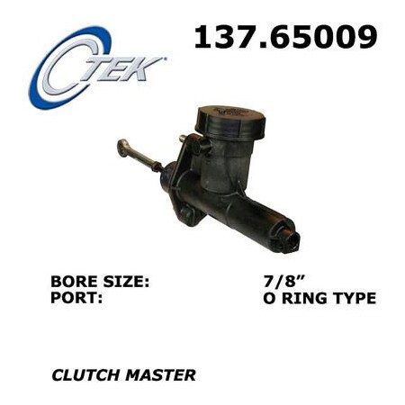 Centric C-Tek Standard Clutch Master Cylinder, C-Tek 137.65009